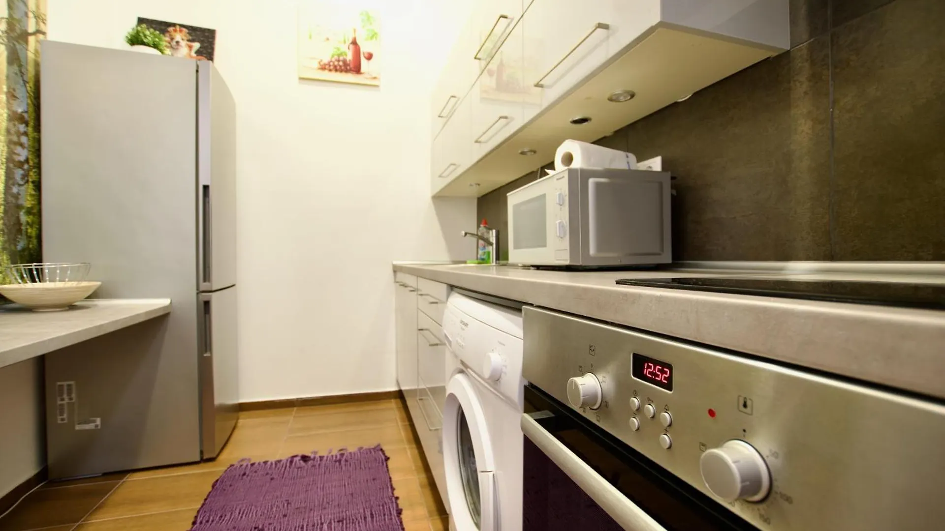 Premium Apartment By Hi5 - Vitkovics Suite Budapest 0*,